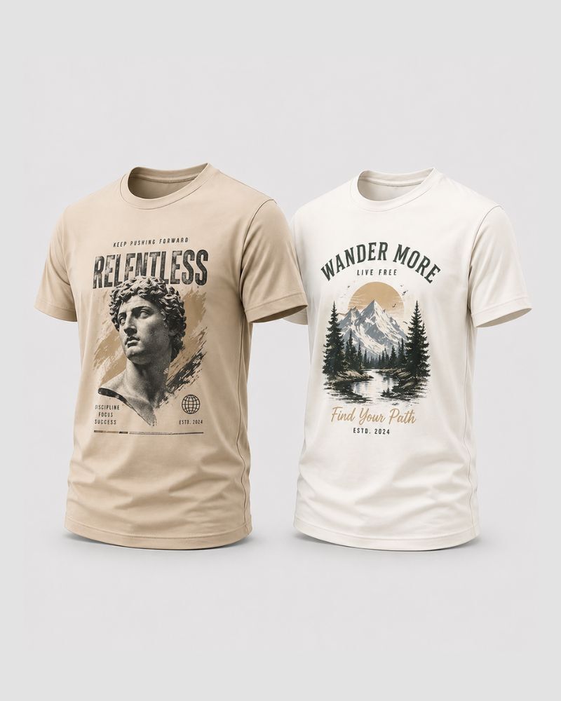 Custom Printed Tees Manufacturer