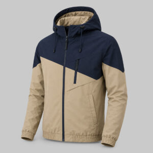 AeroFlex Color Block Hooded Jacket Manufacturer