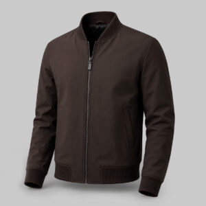 Classic Minimal Bomber Jacket Manufacturer