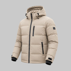 Desert Cloud Puffer Jacket Manufacturer