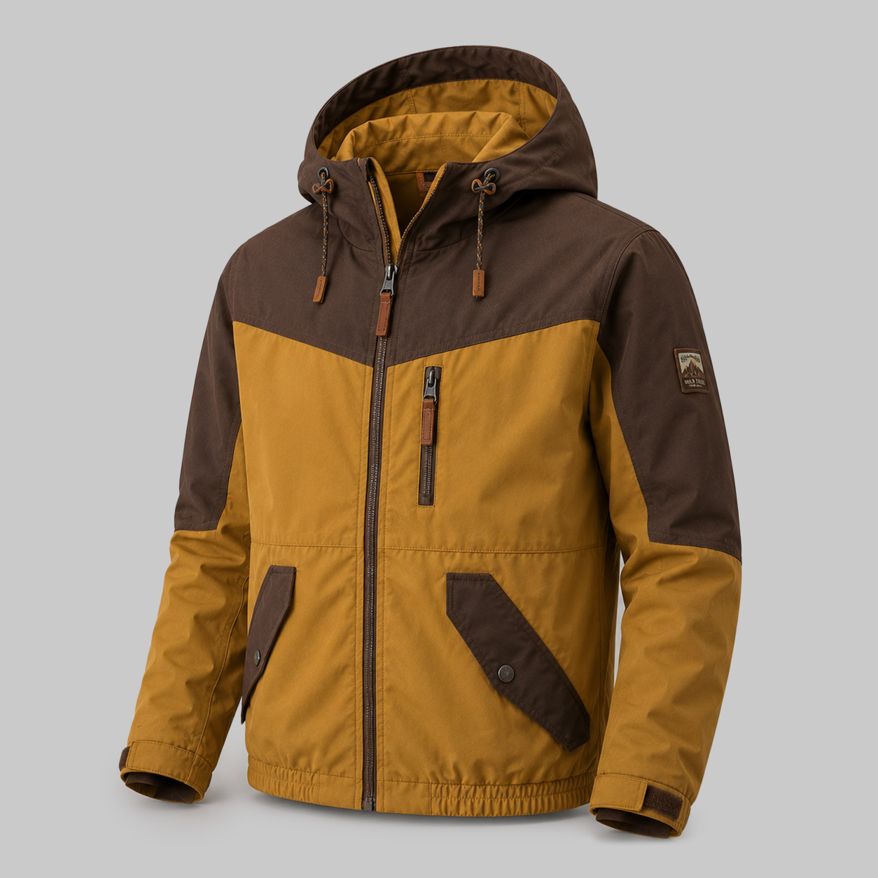 Heritage Outdoor Hooded Jacket Manufacturer