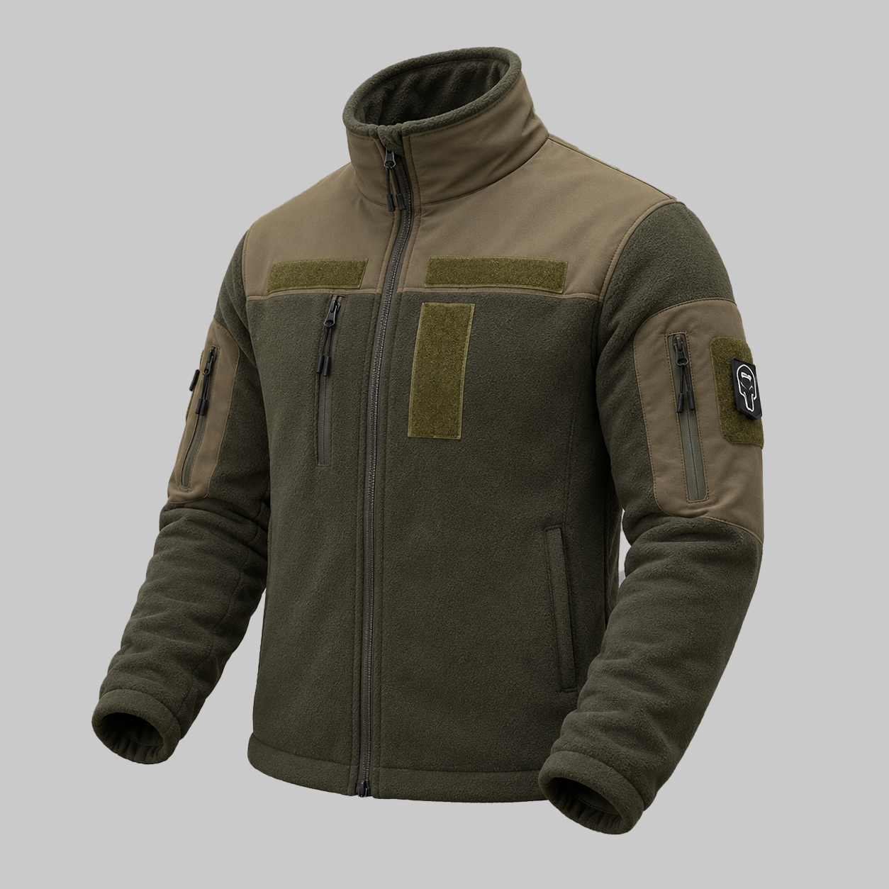 Hybrid Fleece Combat Jacket Manufacturer