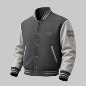 Minimal Aesthetic Varsity Jacket Manufacturer