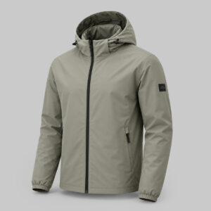 Minimal Outdoor Windbreaker Jacket Manufacturer
