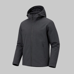 Minimal Performance Softshell Hooded Jacket Manufacturer