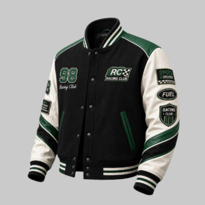Racing Club Varsity Jacket Manufacturer