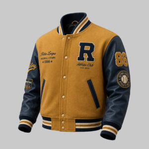 Retro Baseball Varsity Jacket Manufacturer