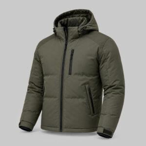 Summit Pro Technical Hooded Puffer Jacket Manufacturer