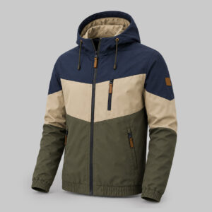 Summit Trail Color Block Hooded Jacket Manufacturer