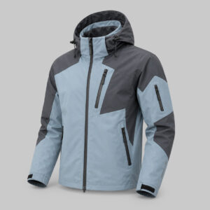 Technical Block Windbreaker Jacket Manufacturer