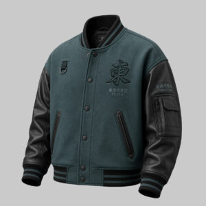 Tokyo Club Streetwear Varsity Jacket Manufacturer