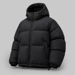 Urban Core Oversized Hooded Puffer Jacket Manufacturer