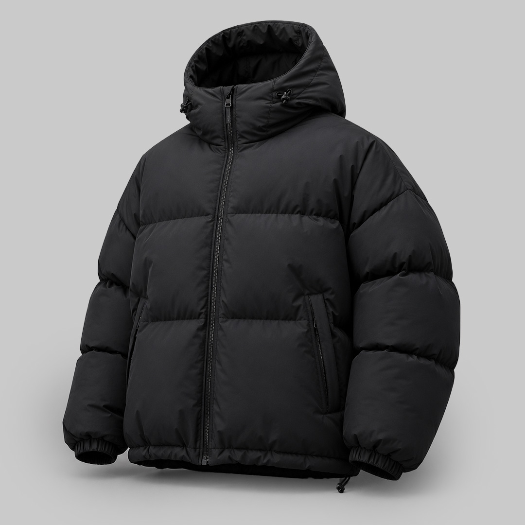 Urban Core Oversized Hooded Puffer Jacket Manufacturer