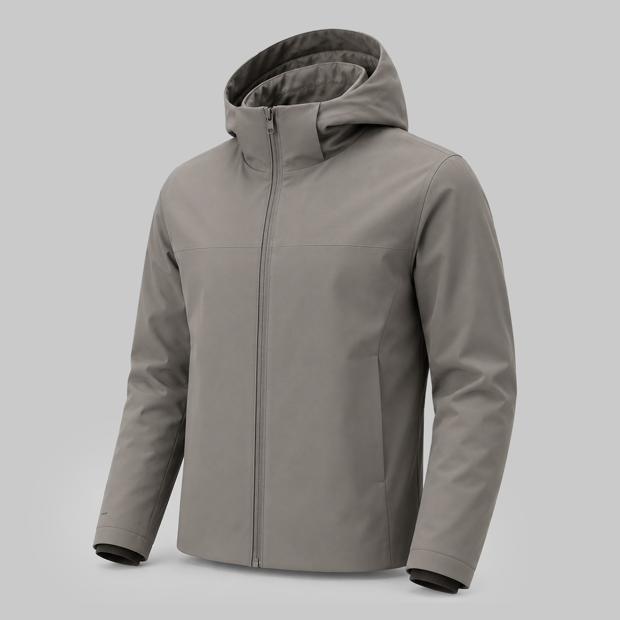 Urban Shield Minimal Hooded Jacket Manufacturer