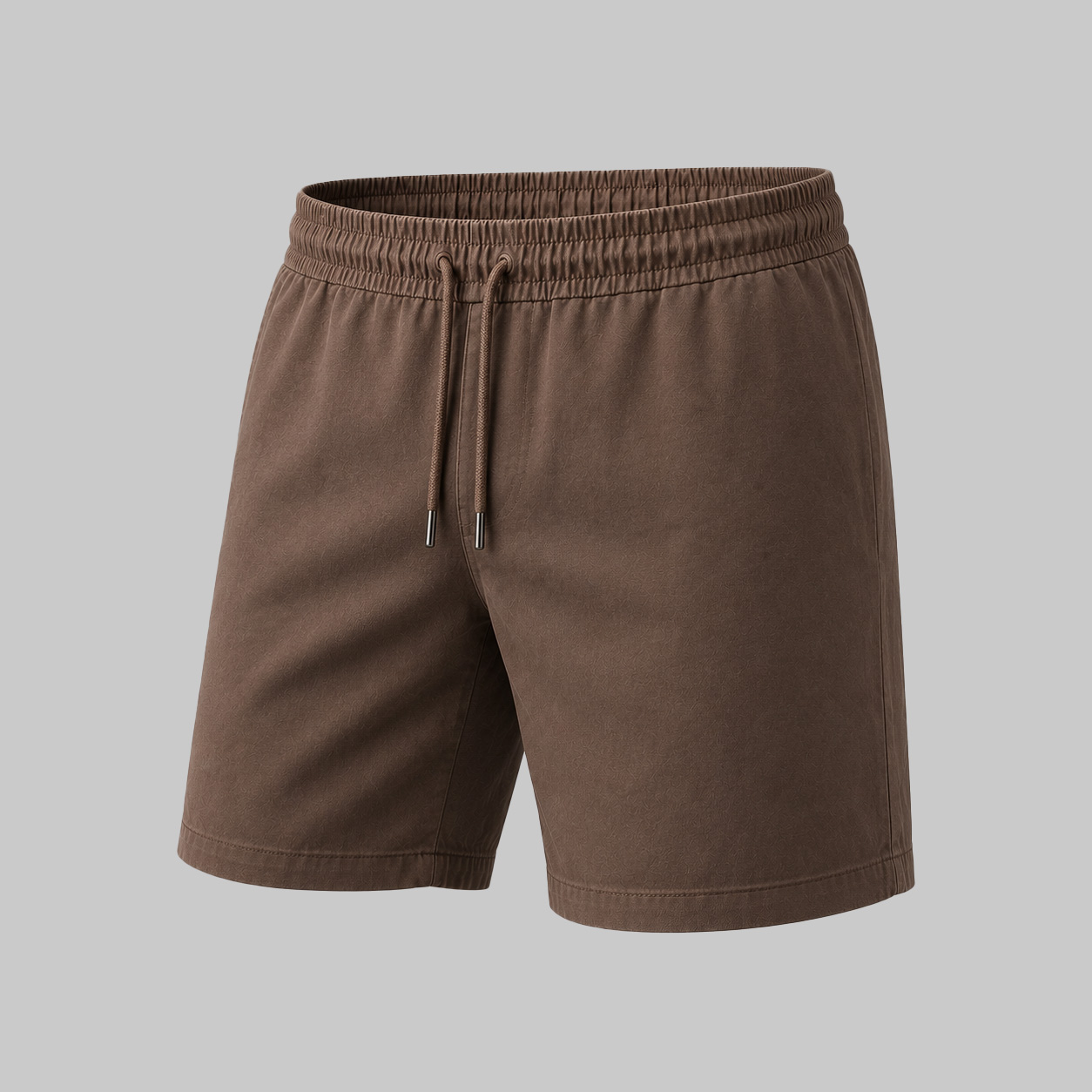 Espresso-Essential-Casual-Shorts-Manufacturer